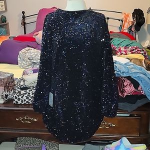 Sequin cocktail dress